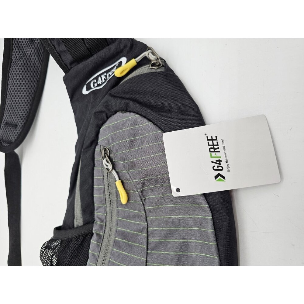 G4 Free Sling Bags Unisex Sling Backpack New With Tags Athletic Gym Gear Hiking - Picture 2 of 8